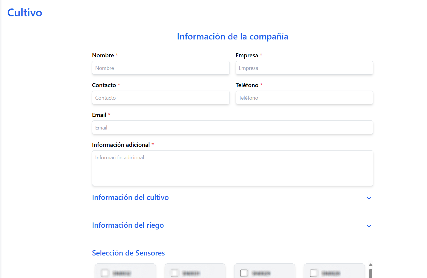 Crop Settings