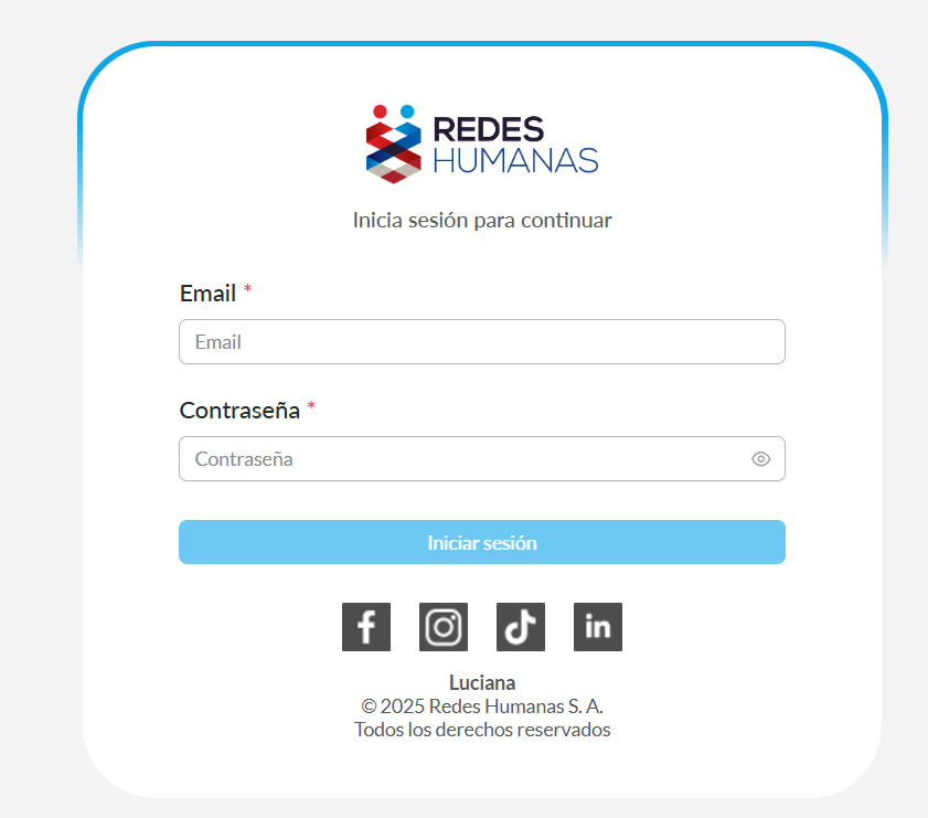 Login