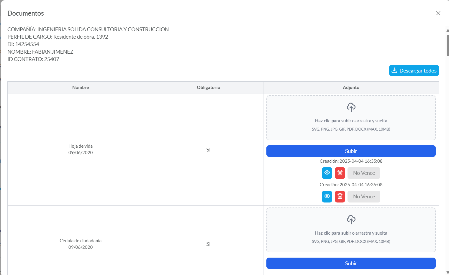 Modal v2