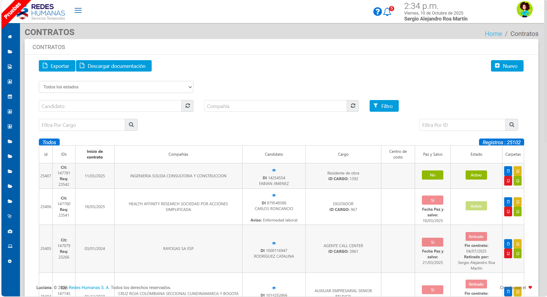 Contracts Module