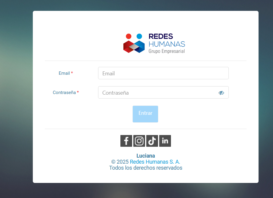 Login Empleados